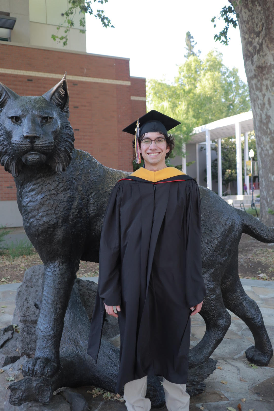 chico state cap and gown